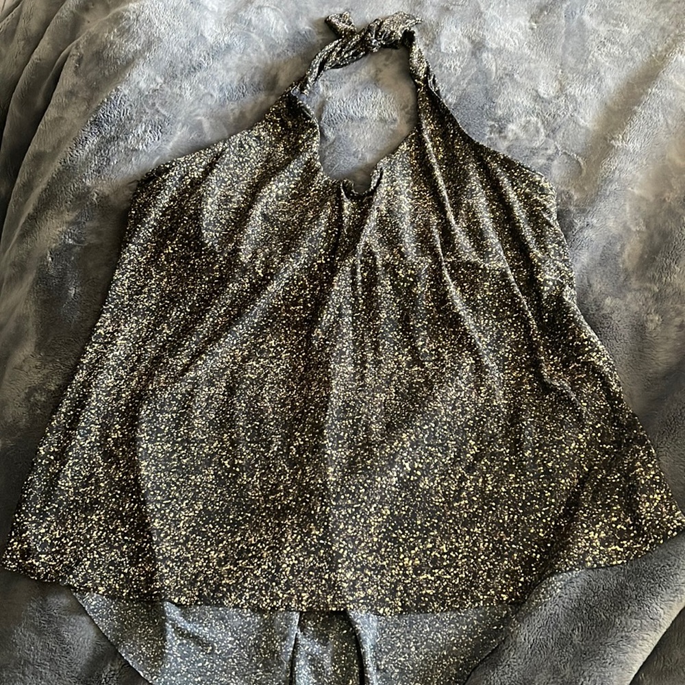 Tankini halter top